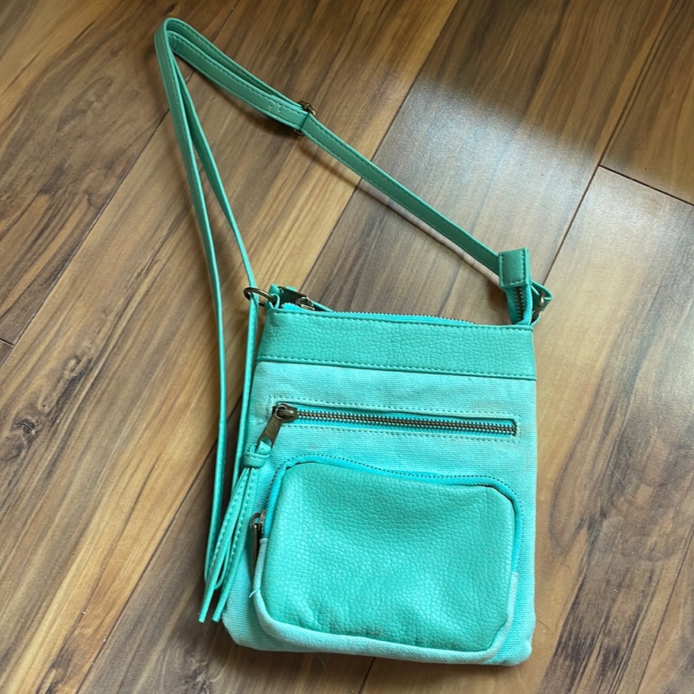 Teal Purse